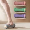 Acupressure Foot Roller Massager for Soles and Calves Massage Pink