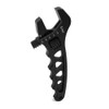 BARTOO AN Hose Fitting Adjustable Wrench 3AN-16AN Lightweight Aluminum(Black)
