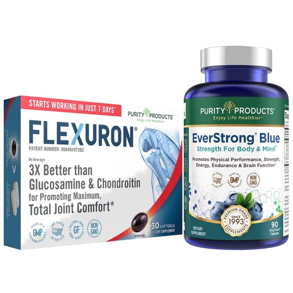 Purity Products Purity Products Bundle - Flexuron Joint Formula +