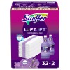 Swiffer WetJet Refill Pack – 32 Pads + 2 Cleaner