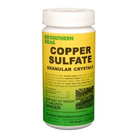 Southern Ag Copper Sulfate Granular Crystals, 1 Pound