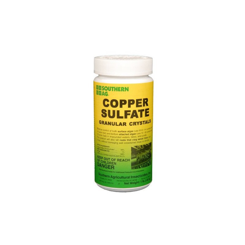 Southern Ag Copper Sulfate Granular Crystals, 1 Pound