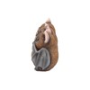 Nemesis Now B4473N9 Three Wise Bats 8.5cm Figurines, Brown