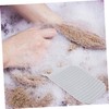 CHILDWEET 6pcs Mini Washboards Dual-sided Scrubbers Stripe Texture Portable Laundry