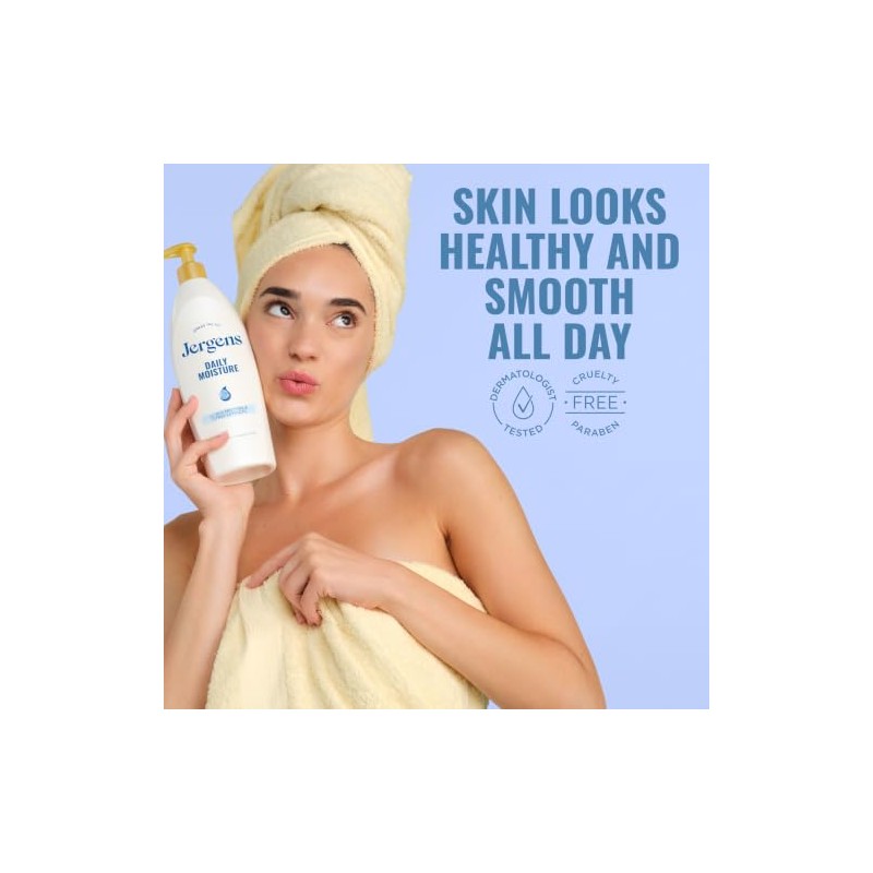 Jergens Daily Moisture Dry Skin Moisturizer 21 Oz