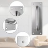 Sumnacon Stainless Steel Door Handle, 4 Pack Pull Push Handle