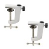 Pack of 2 Replacement Table Clamp, Scissor Arm Stand, I-Shaped