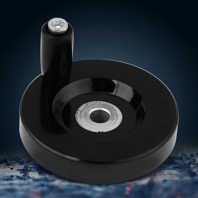 Hand Wheel for Lathe, Black Round Bakelite Lathe, Milling Machines,