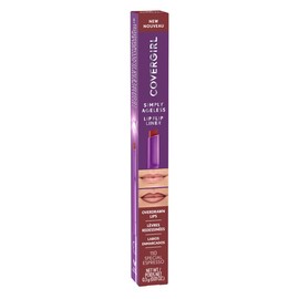 COVERGIRL Simply Ageless Lip Flip Liner, Special Espresso, Pack of 1