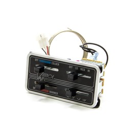 Vintage Air 49110-SHQ 4-Lever Control Panel