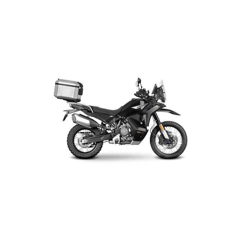 SHAD TOP Master CF Moto 450 MT/700 MT/800 MTX, Black