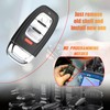 Sianxaido IYZFBSB802 Key Fob Shell Case Compatible with A4 A5