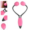 FOMIYES Face Roller Tool for Skin Care Manual Dual-shaped Facial