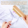 3 Pcs Wood Laundry Stain Brush Stain Remover Brushes with