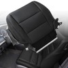 NLQR Front Driver & Passenger Side Bottom Replacement Seat Covers