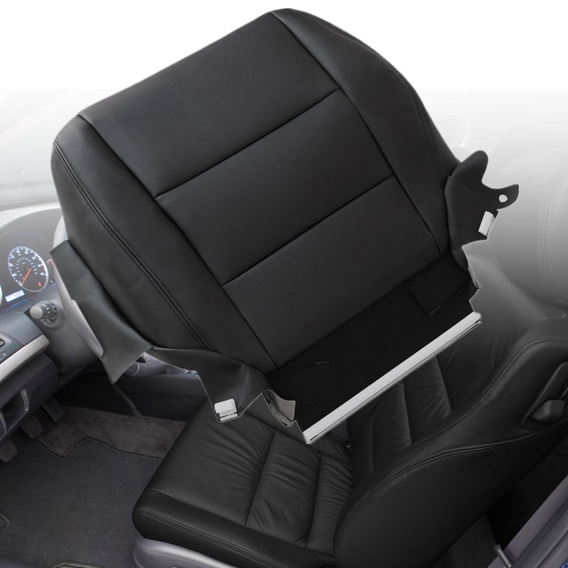 NLQR Front Driver & Passenger Side Bottom Replacement Seat Covers