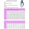 DOTDOG High Waisted Leggings for Women Tummy Control Yoga Legging