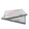 Imabari Towel, Taoyaka Flower Pattern, Face Towel, Certified 2 Piece