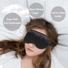 KEYRI Pack of 6 Women's Sleeping Masks, Eye Mask, Silk