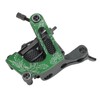 Coil Tattoo Machine Chrysanthemum Pattern Liner Shader Tattoo Gun for