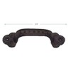 Midwest Craft House 20 Rustic Cabinet Handle Cast Iron Drawer