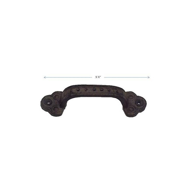 Midwest Craft House 20 Rustic Cabinet Handle Cast Iron Drawer