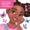 DECOWALL SG2-2502 Black Girl Magic Wall Stickers - Afrocentric Decals