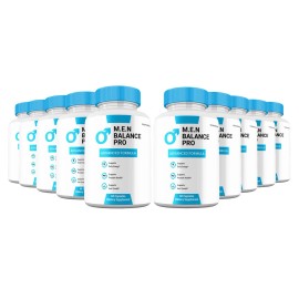 MEN Balance pro M.E.N Balance Pro Supplemement, Max Strength, MEN BalancePro Capsules (10 Pack)