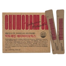 유산균 락토페린 메타바이오틱스 30포 프리미엄 순도95% 유산균 Lactobacillus Lactoferrin Metabiotics 30 Packs Premium 95% Pure Probiotics
