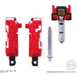 Animal Squadron Zyuohger Mini Pla Zyuohger Animal Combined Series 01 Zyuo King (Complete Set of 5)