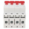 6KA 4P Miniature Circuit Breaker PP Flame Retardant Circuit Breaker