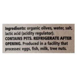 UD_Divina Fresh Green Olives Castelvetrano Style Case of 6-6 oz