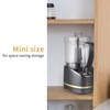 La Reveuse Electric Mini Food Processor with 200 Watts 2-Cup