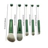 perfeclan 5x Beadable Makeup Brushes, Make up Brush Tool Kits,