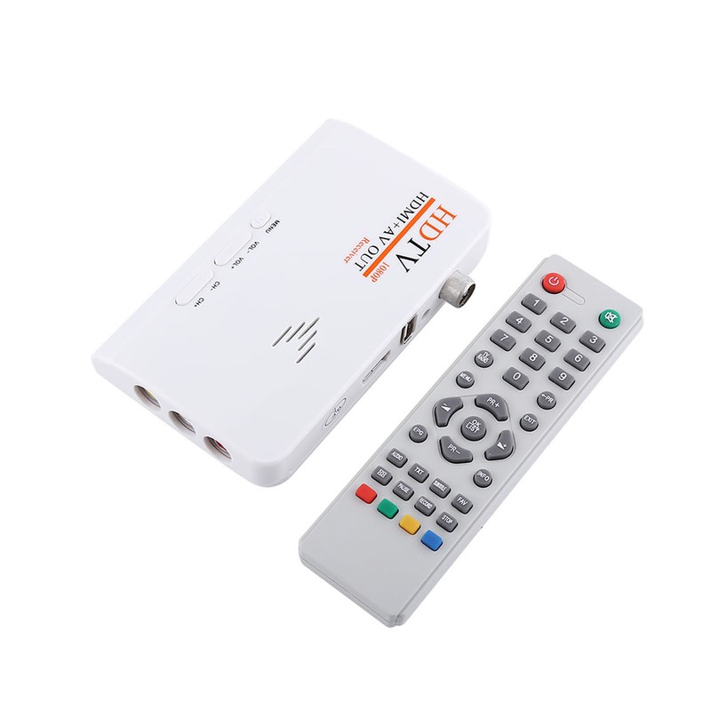 1080P HD HDMI TV Box Tuner Receiver Converter Remote Control