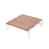iClimb Mini Solo Folding Table Ultralight Compact for Backpacking Camping