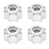4pcs 17mm Hex Adapter Professional Aluminum Alloy Fine Machined 3.8