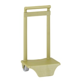 SAFTA Trolley for school backpacks, foldable, light, resistant with extractable grip handle and wheels