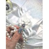 ❣️ Brilliant blue sapphire handmade nail tips ✨ - Short