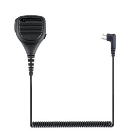 KS K-STORM Walkie Talkie Handheld Speaker Mic, Shoulder Speaker Mic Compatible with 2 pin Motorola Two Way Radio