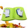 Leaf Rake,Reusable Hand Rake with Gloves | Multifunctional Grass Clips,