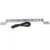 SHENKENUO 6000K White/Red 30LED Bolt-On Car Truck License Plate Light