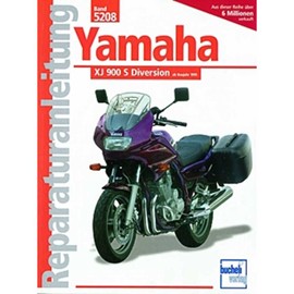 Yamaha XJ 900 S Diversion (Reparaturanleitungen)