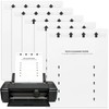 Printer Cleaning Sheets 10-Pack【Removes Ink, Dust, Dirt & Debris】8.5 x