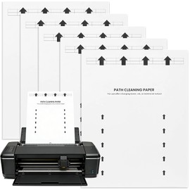 Printer Cleaning Sheets 10-Pack【Removes Ink, Dust, Dirt & Debris】8.5 x 11"