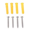 Stainless Steel Ceiling Hammock Hanging Kit 551lb Capacity Suspension Hook