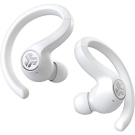 SonidoLab Auriculares Inalámbricos Deportivos Sensoriales Bluetooth + Funda de Carga Resistencia Al Sudor IP66 Conexión Bluetooth 5.0 (Blanco) EBJBUDSAIRSPRTRWHT82-SL