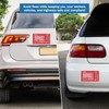PUNCHMAN 30 Pack Red DOT Annual Vehicle Inspection Stickers -