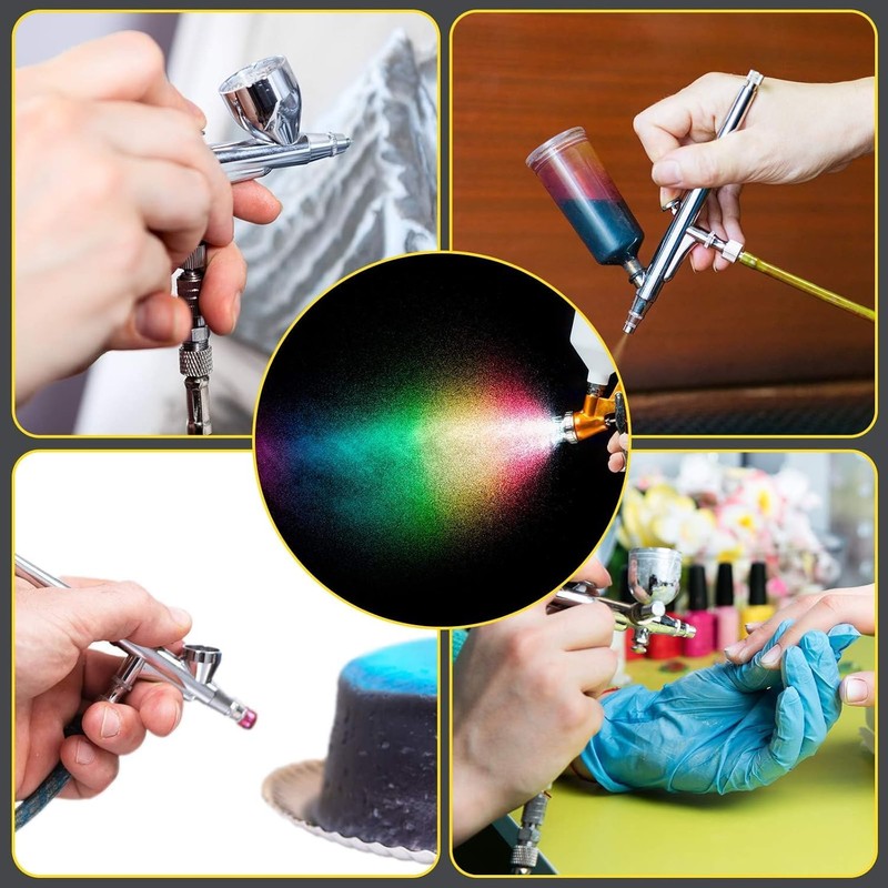 Professional Airbrush Accessories Air Brush Quick Release Coupler Plug Disconnect