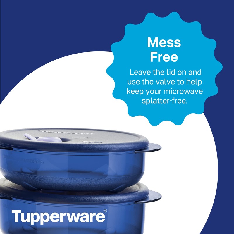 Tupperware Brand Vent ‘N Serve Container Set - 3 Small